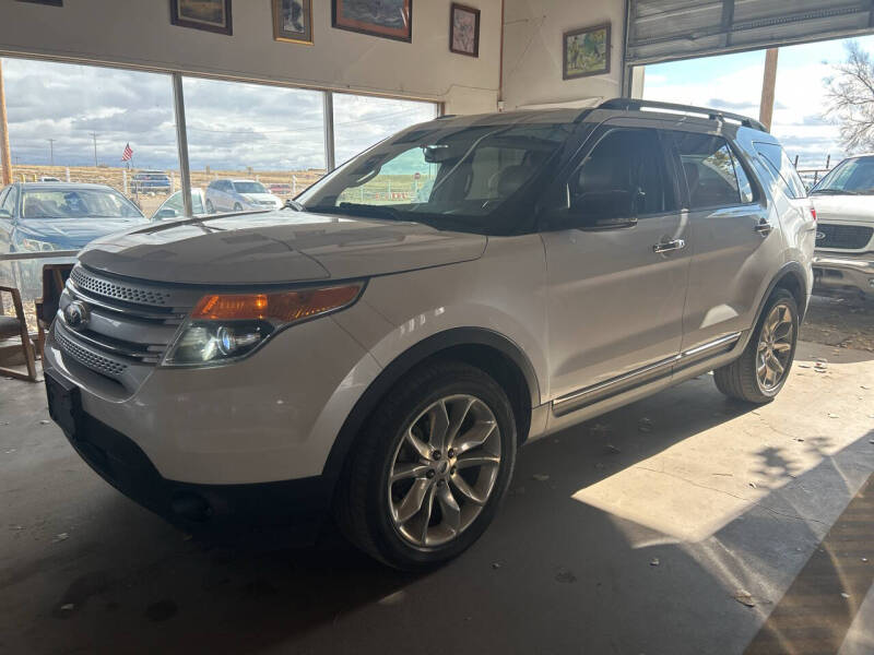 2013 Ford Explorer XLT's photo