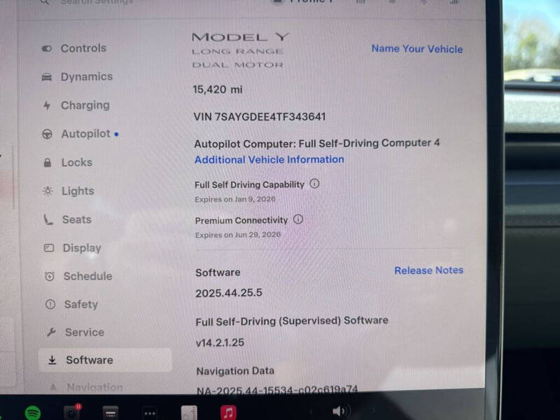 2026 Tesla Model Y Long Range