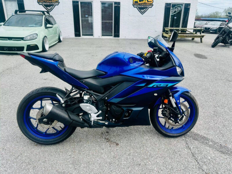 2024 Yamaha YZF-R3