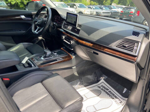 2018 Audi Q5 2.0T quattro Premium Plus