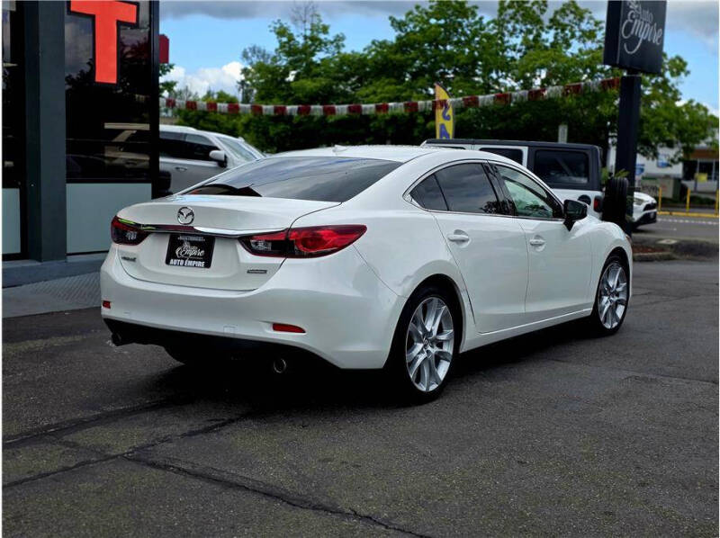 2015 Mazda MAZDA6 i Touring