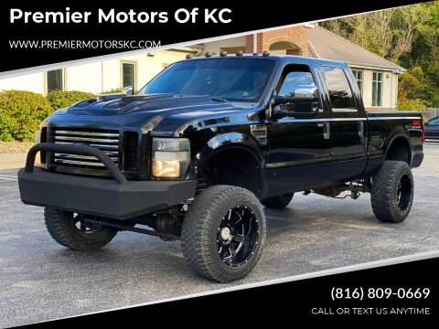2009 Ford F-250 Super Duty for sale at Premier Motors of KC in Kansas City MO