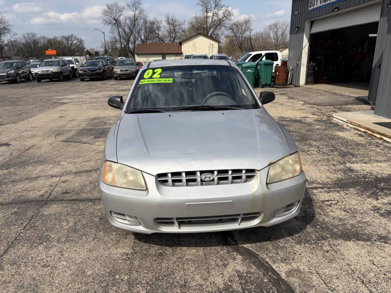 2002 Hyundai Accent GL