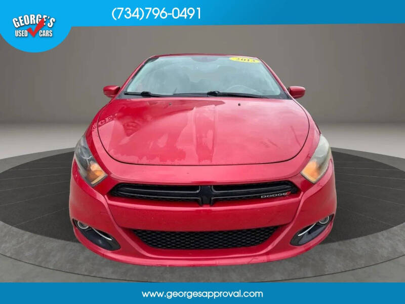 2013 Dodge Dart Rallye