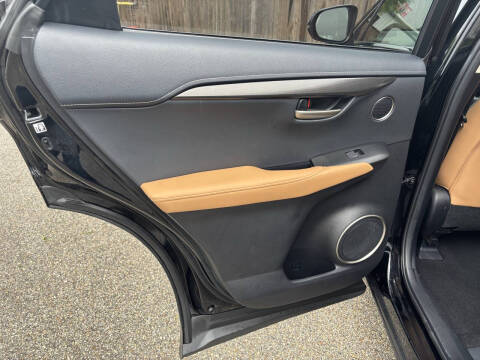 2016 Lexus NX 200t