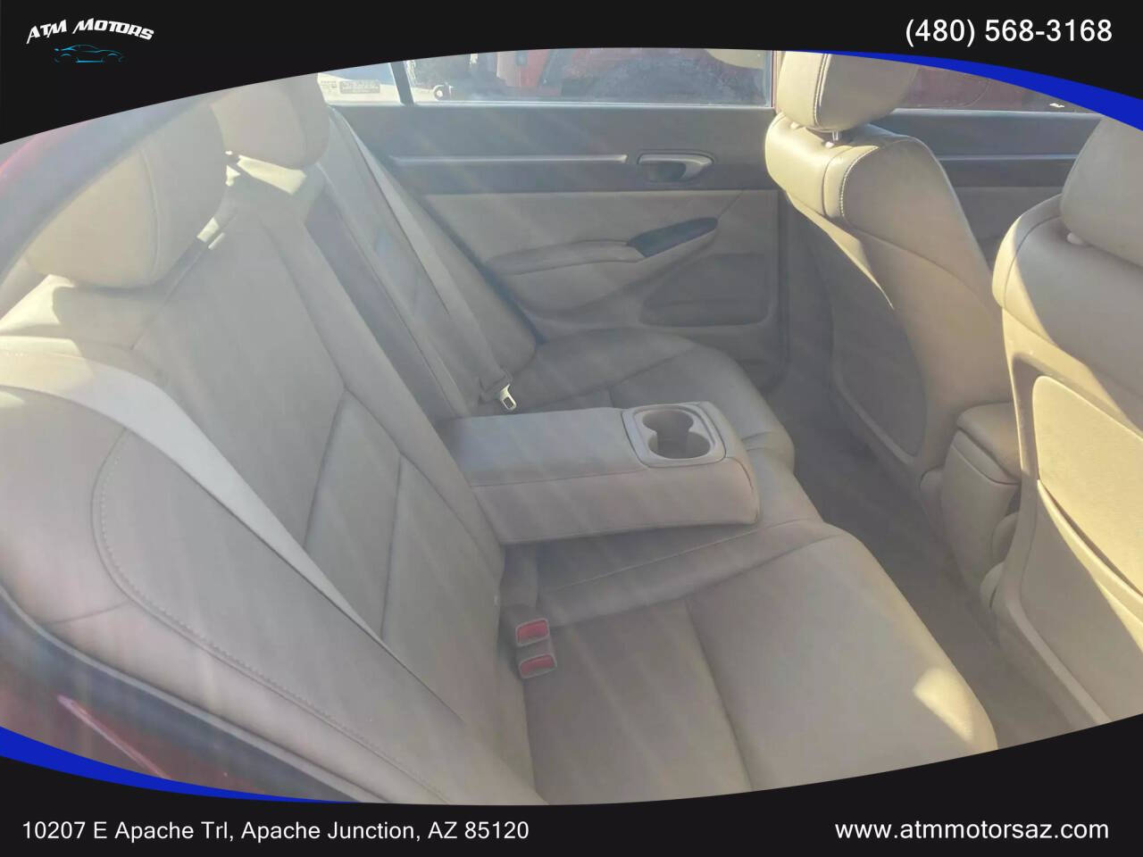 2008 Honda Civic for sale at ATM MOTORS in Apache Junction, AZ