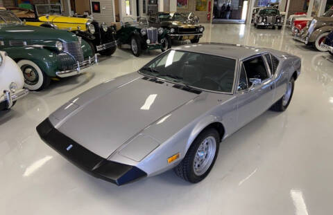 1973 De Tomaso Pantera