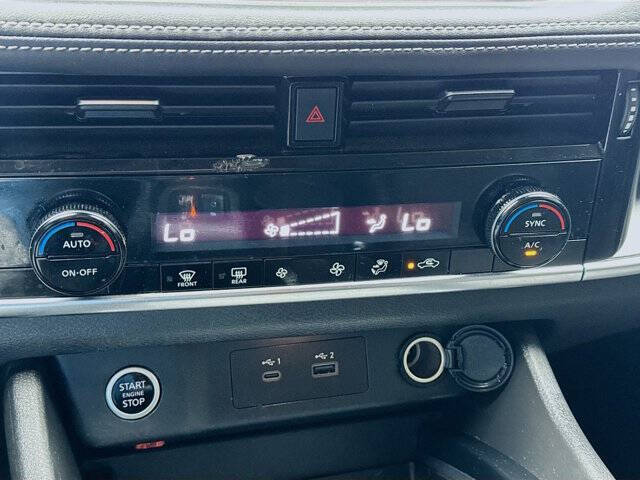 2021 Nissan Rogue SV