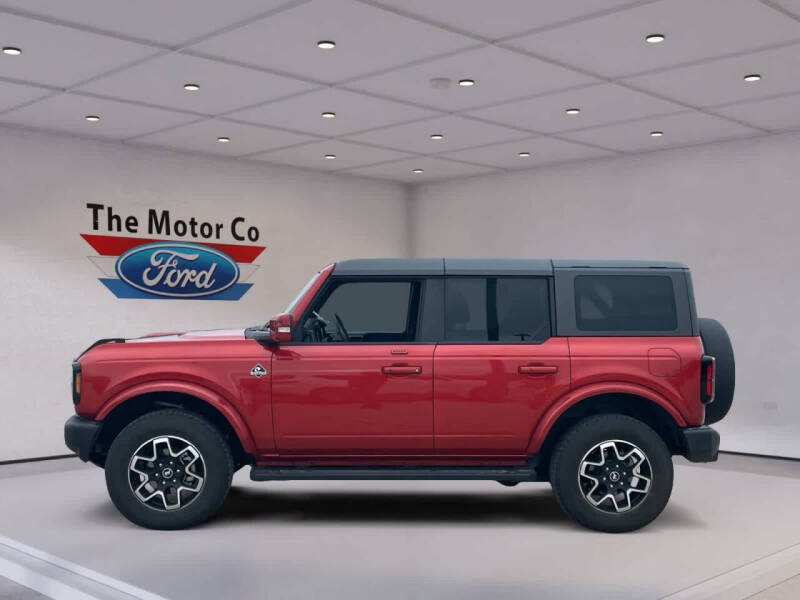 2023 Ford Bronco Outer Banks