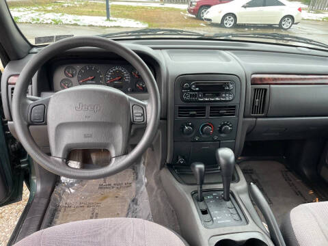 2000 Jeep Grand Cherokee Laredo