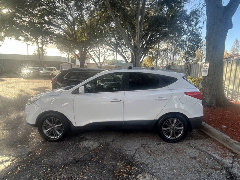 2014 Hyundai Tucson SE's photo