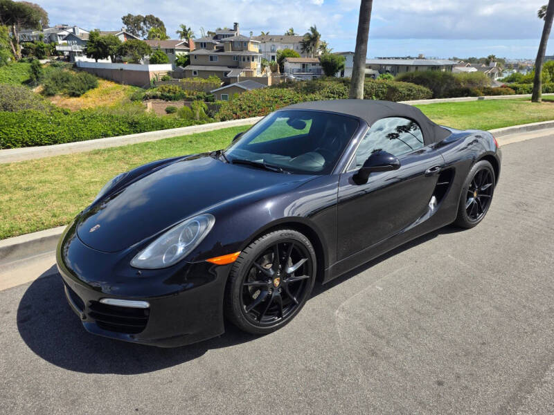 2016 Porsche Boxster