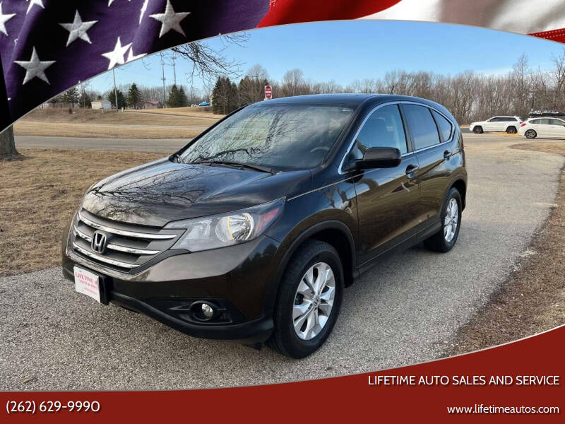 2014 Honda CR-V for sale at Lifetime Auto Sales and Service in West Bend WI