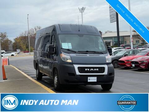 2020 RAM ProMaster for sale at INDY AUTO MAN in Indianapolis IN