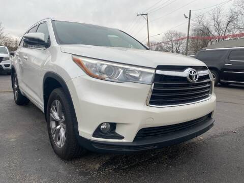 2015 Toyota Highlander for sale at Auto Exchange in The Plains OH