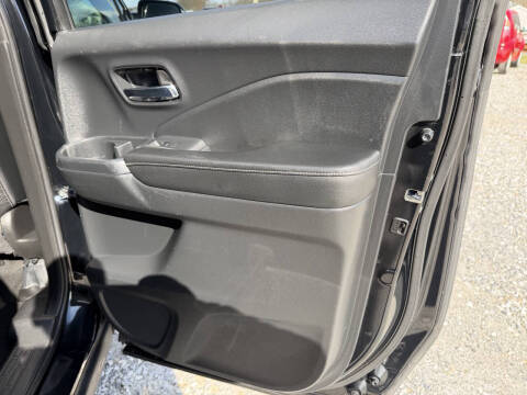 2017 Honda Ridgeline RTL-E