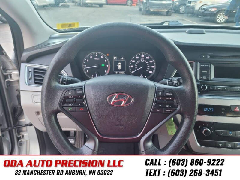 2015 Hyundai Sonata SE