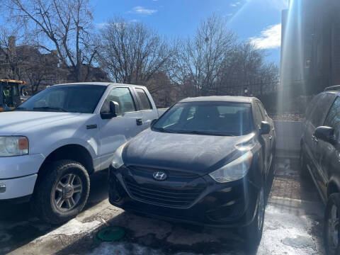 2011 Hyundai Tucson for sale at Capitol Hill Auto Sales LLC in Denver CO