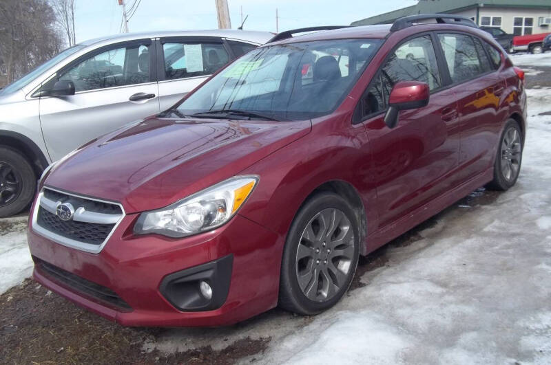 2013 Subaru Impreza for sale at Warner's Auto Body of Granville, Inc. in Granville NY