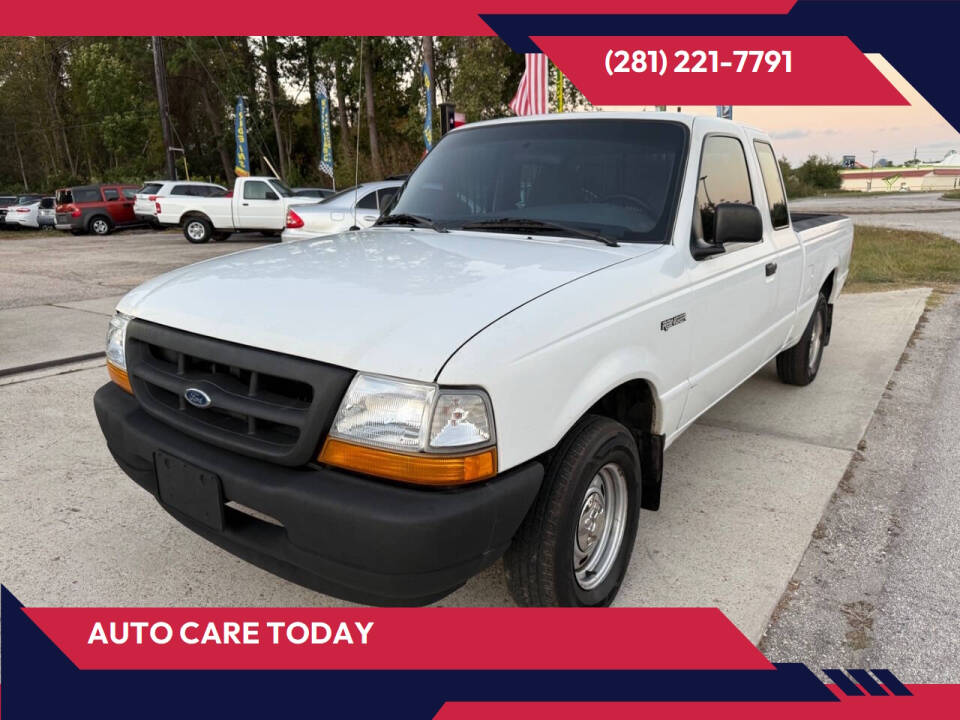 1998 Ford Ranger XL's photo