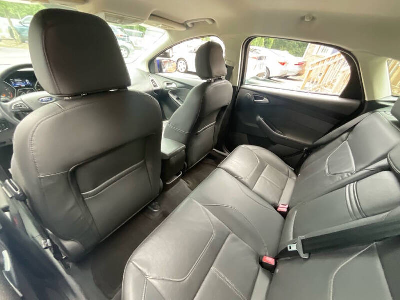 2015 Ford Focus Titanium