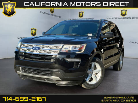 2019 Ford Explorer XLT