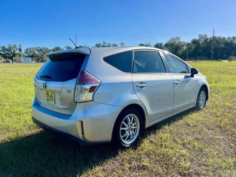 2015 Toyota Prius v Three
