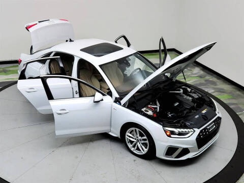 2022 Audi A4 quattro S line Prem Plus 45 TFSI