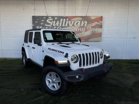 2018 Jeep Wrangler Unlimited Rubicon