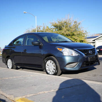 2017 Nissan Versa 1.6 S