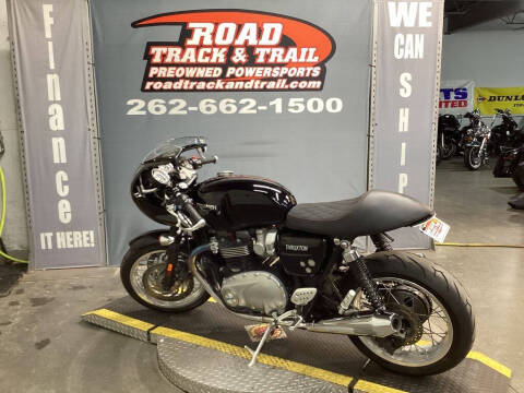 2016 Triumph Thruxton 1200