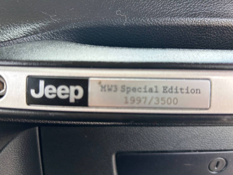 2012 Jeep Wrangler Call of Duty MW3