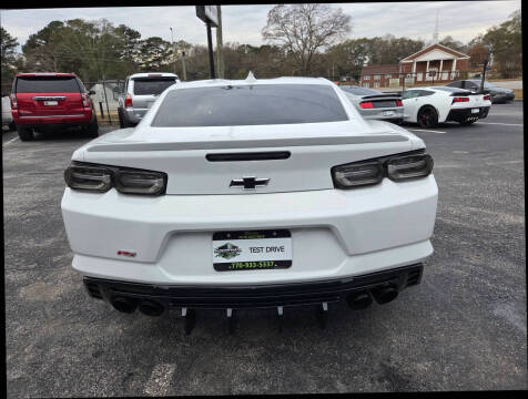 2022 Chevrolet Camaro