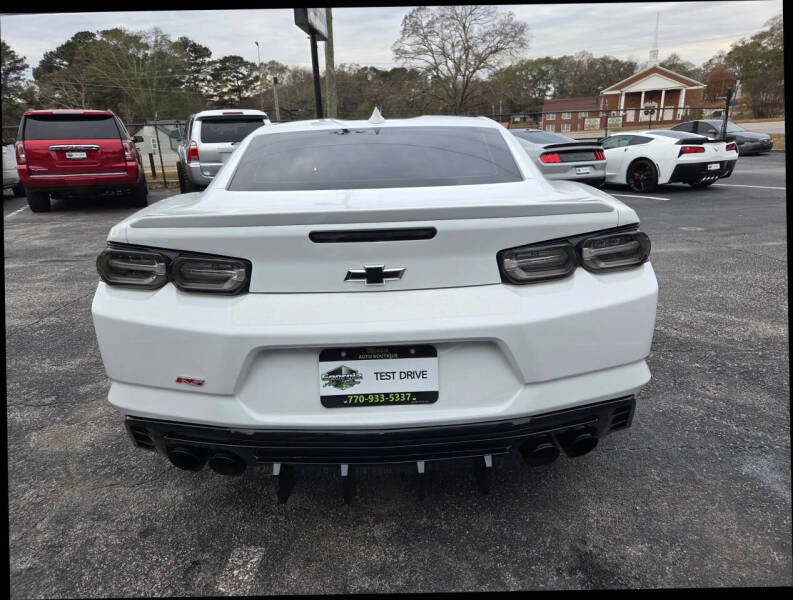 2022 Chevrolet Camaro