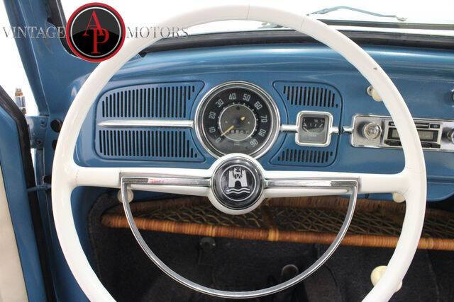 1961 Volkswagen Beetle