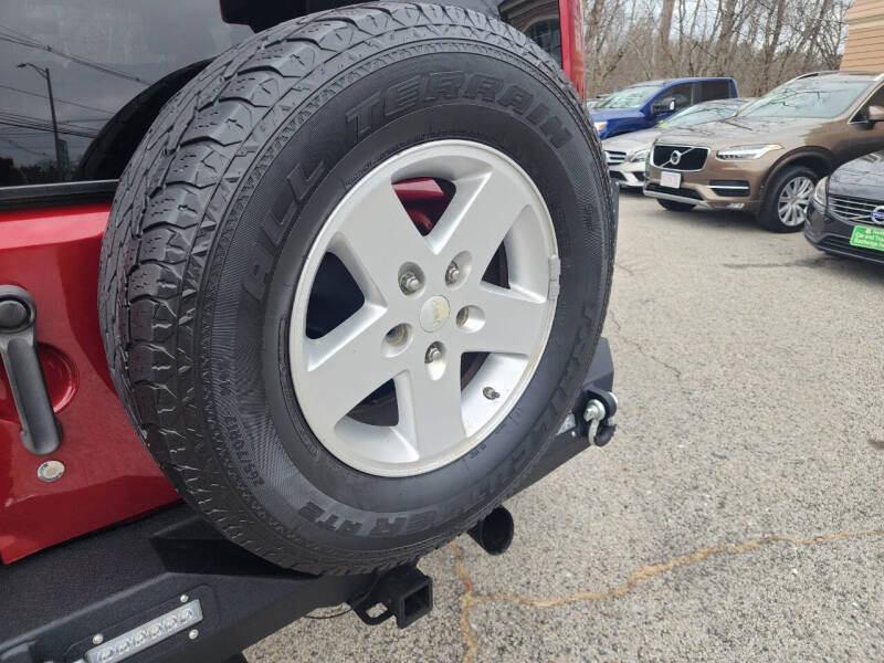 2012 Jeep Wrangler Unlimited Rubicon