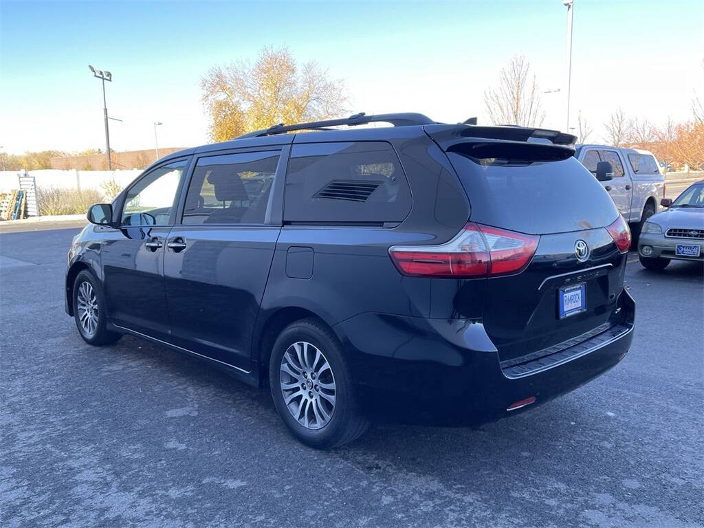 2018 Toyota Sienna for sale at Rimrock Used Auto in Billings, MT