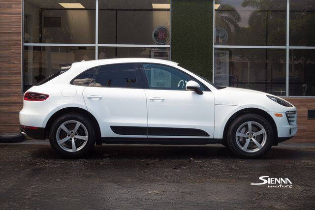 2018 Porsche Macan
