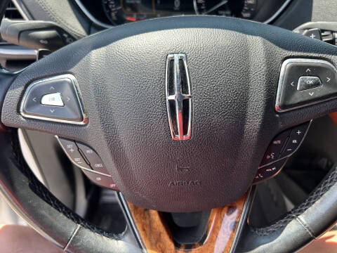 2017 Lincoln MKX Reserve
