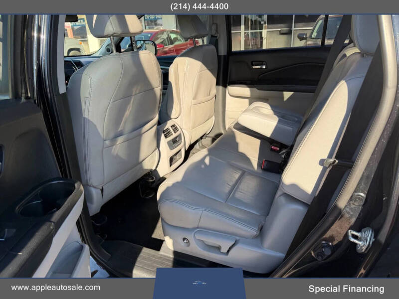 2017 Honda Pilot EX-L