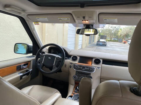 2011 Land Rover LR4