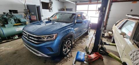 2020 Volkswagen Atlas Cross Sport for sale at GOOD NEWS AUTO SALES in Fargo ND
