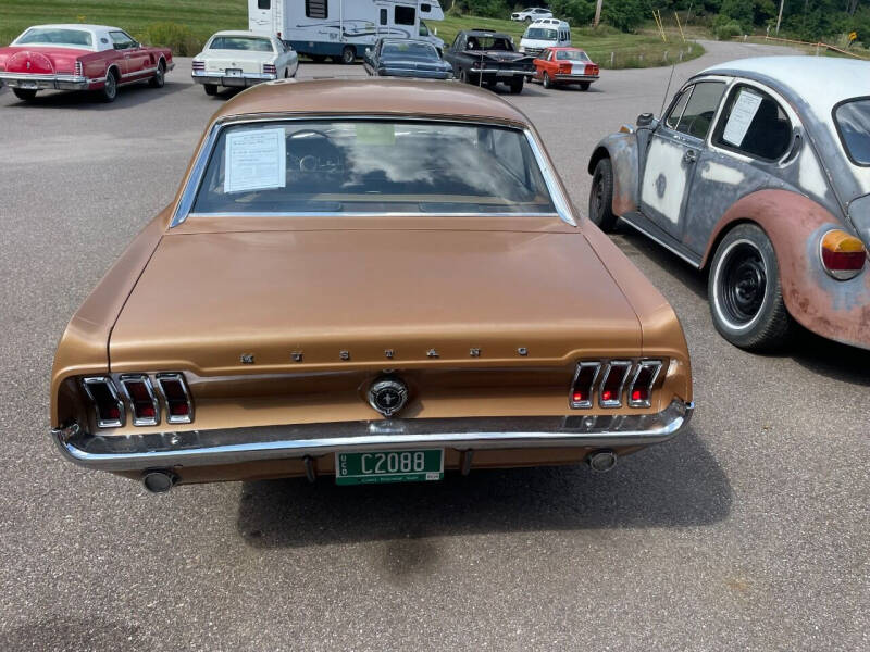 1967 Ford Mustang