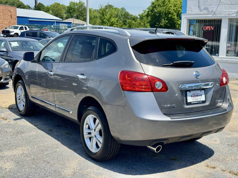 2012 Nissan Rogue S