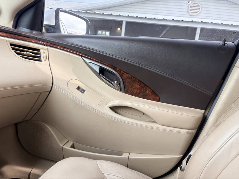 2013 Buick LaCrosse Leather