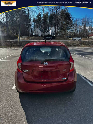 2014 Nissan Versa Note