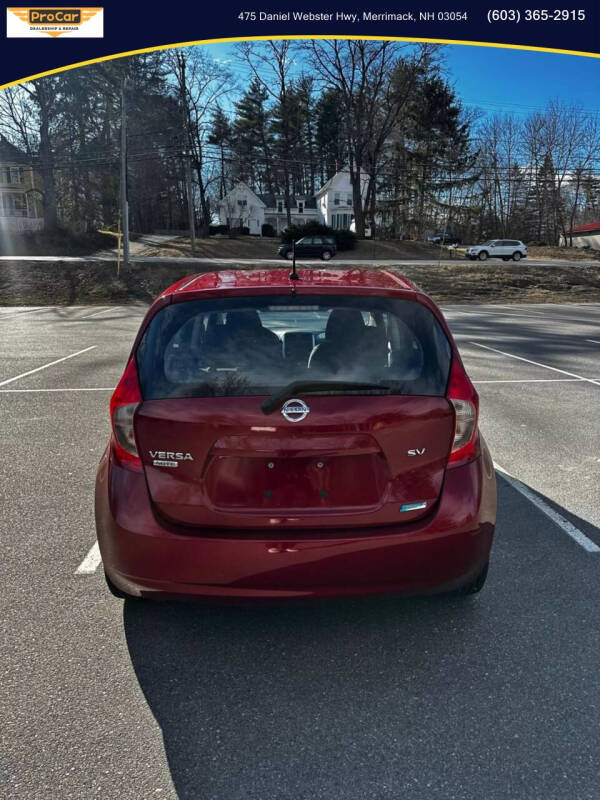 2014 Nissan Versa Note