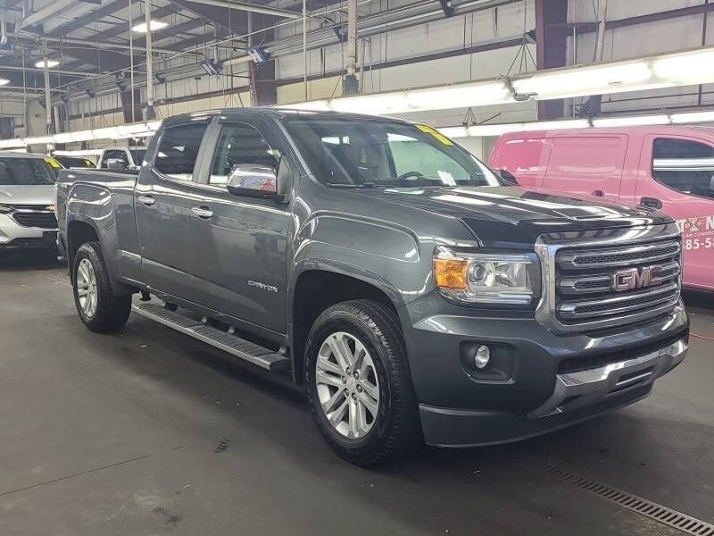 2016 GMC Canyon