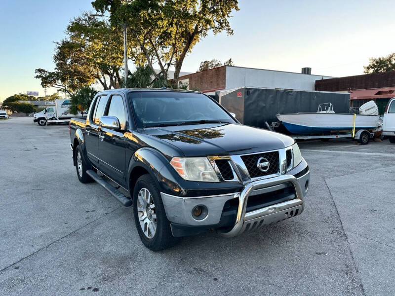 2013 Nissan Frontier SL photo 6