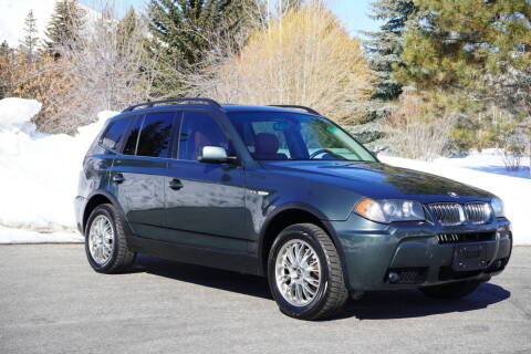 2006 BMW X3 for sale at Sun Valley Auto Sales in Hailey ID